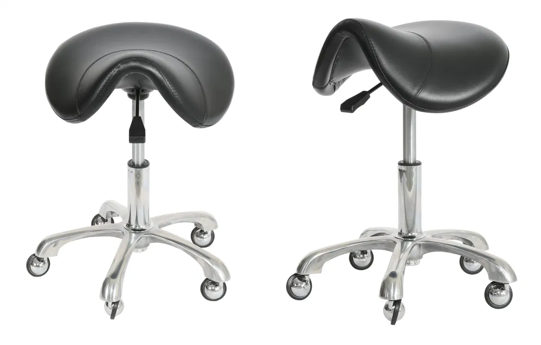 Pet Grooming Saddle Stool with Planet Caster